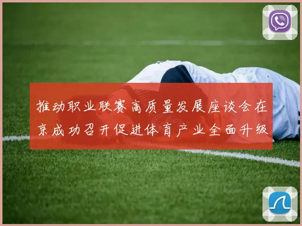 推动职业联赛高质量发展座谈会在京成功召开促进体育产业全面升级与创新发展